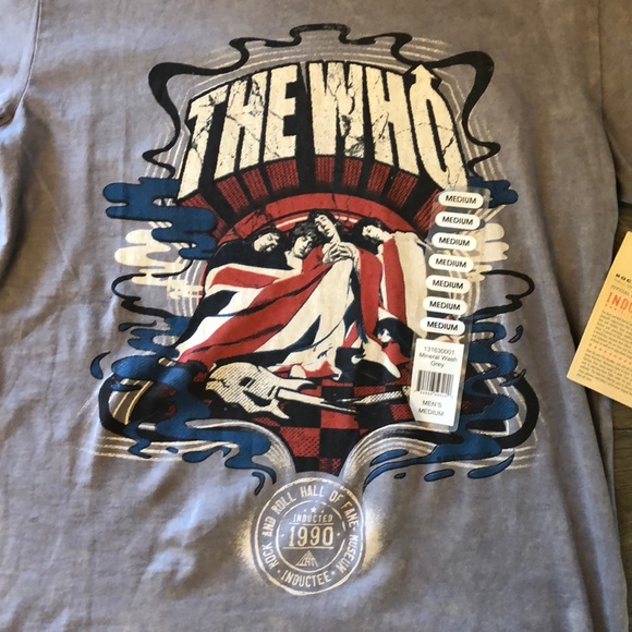 The Who Band Tee - Size Men’s M - Picture 2 of 3
